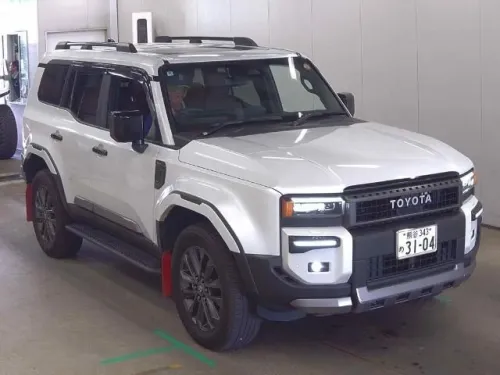 2025 Model Otomatik Toyota Land Cruiser