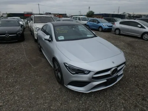 2022 Model Otomatik Mercedes-Benz CLA