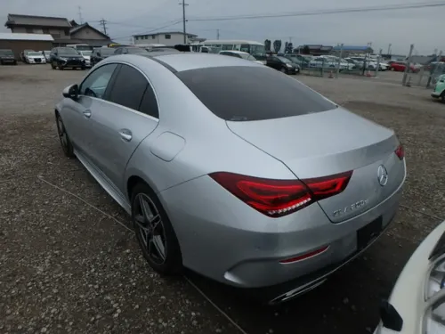 2022 Model Otomatik Mercedes-Benz CLA