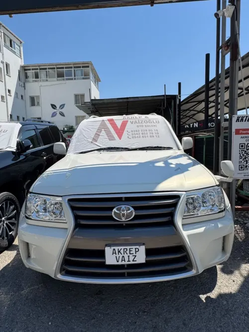 1998 Model Otomatik Toyota Land Cruiser