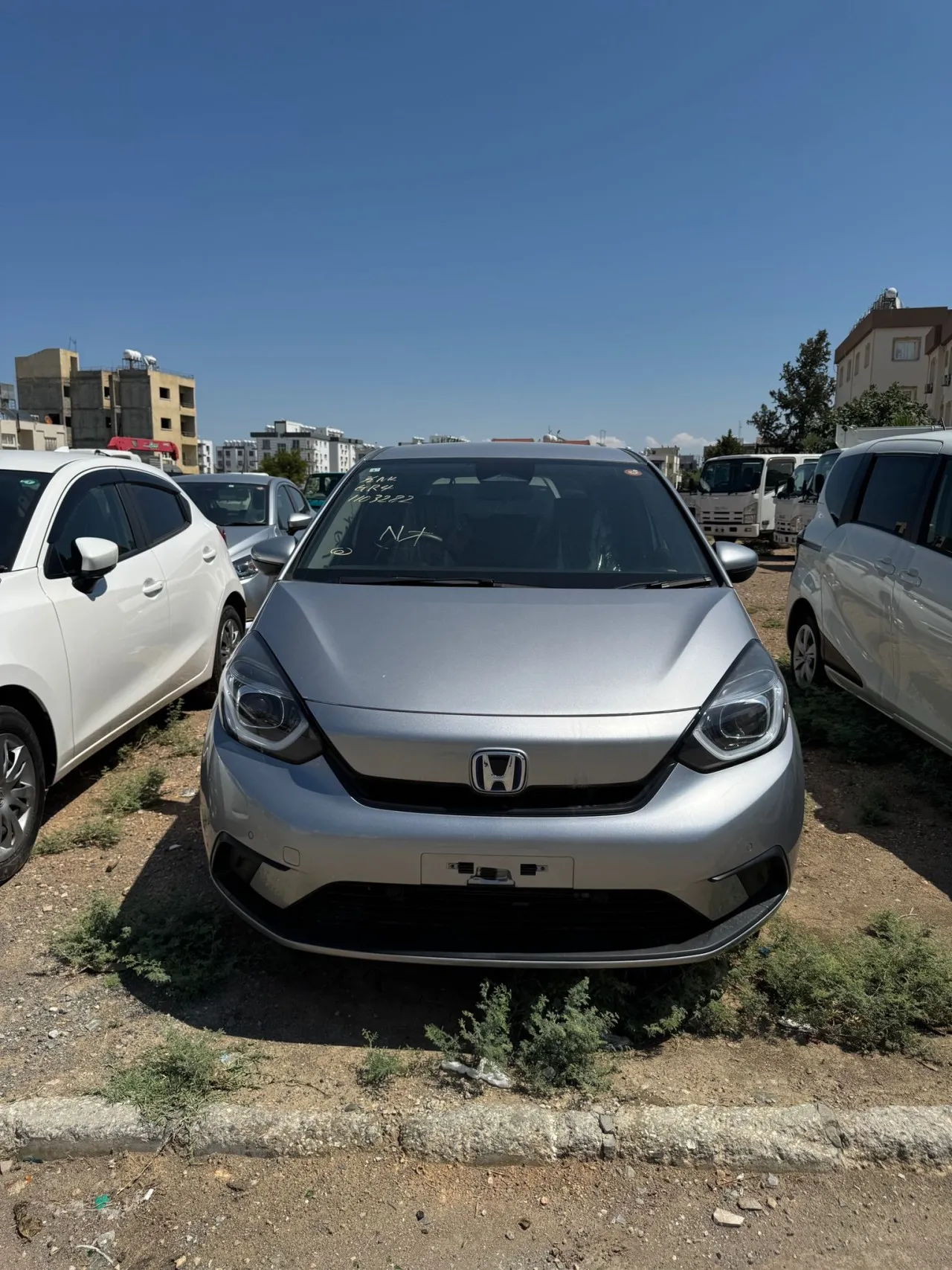 2022 Model Otomatik Honda Fit