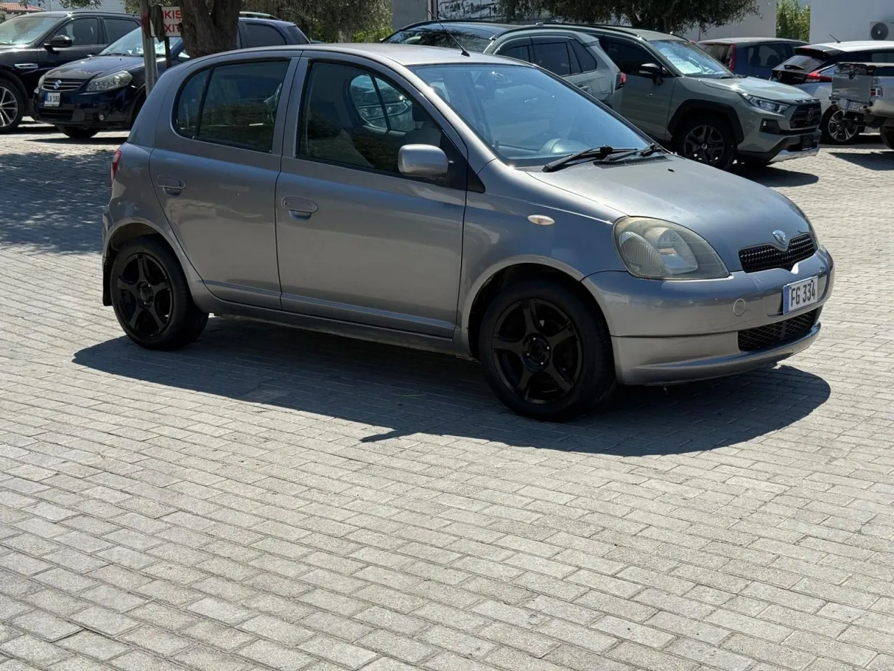 2000 Model Otomatik Toyota Vitz