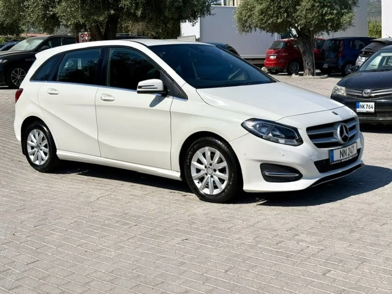 2015 Model Otomatik Mercedes-Benz B Serisi