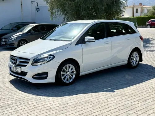 2015 Model Otomatik Mercedes-Benz B Serisi