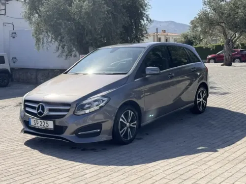 2017 Model Otomatik Mercedes-Benz B Serisi