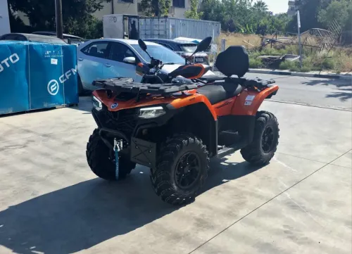 2026 Model Otomatik CFMOTO C Force 520 L 4X4