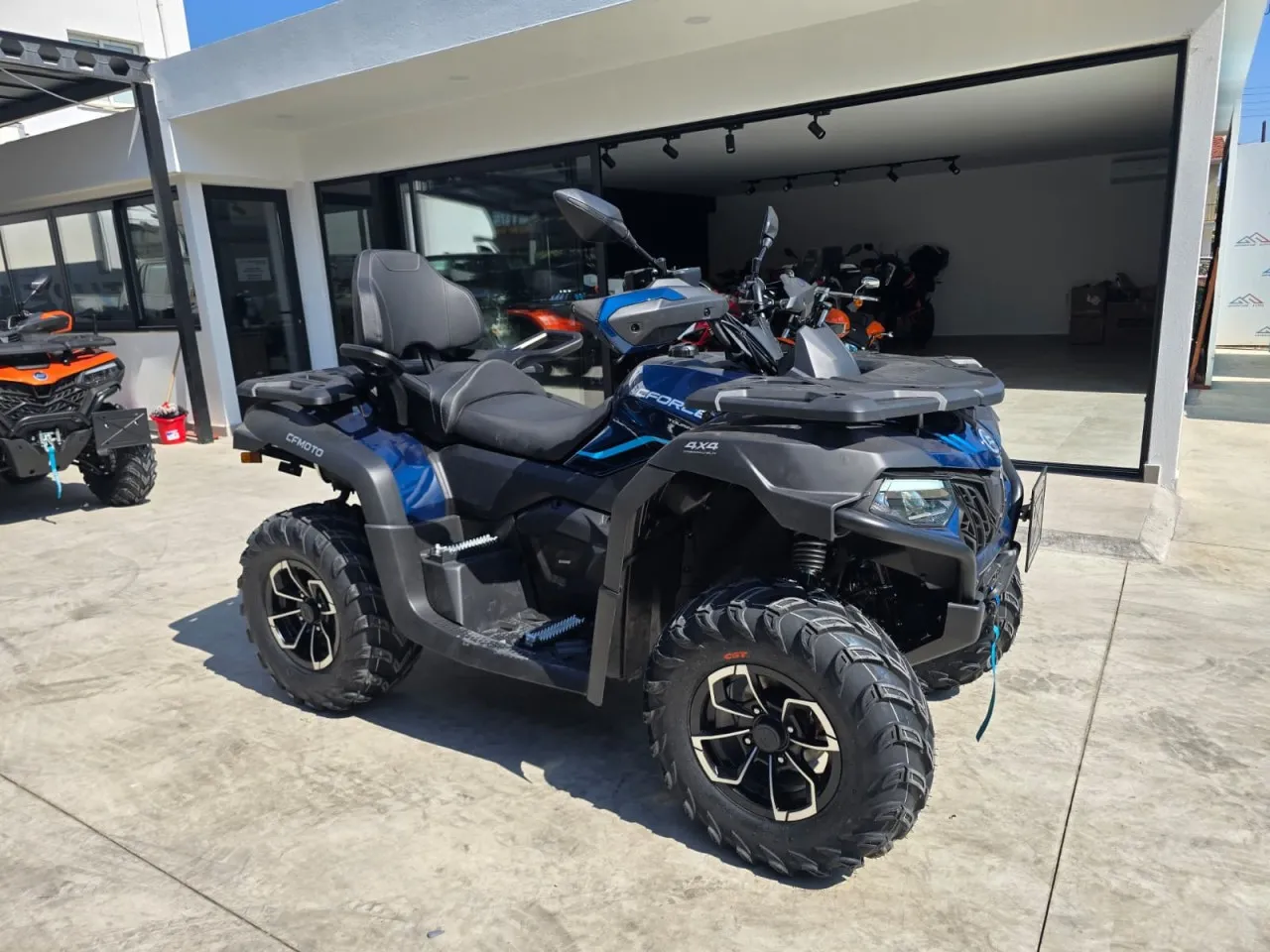 2026 Model Otomatik CFMOTO C Force 625 4x4