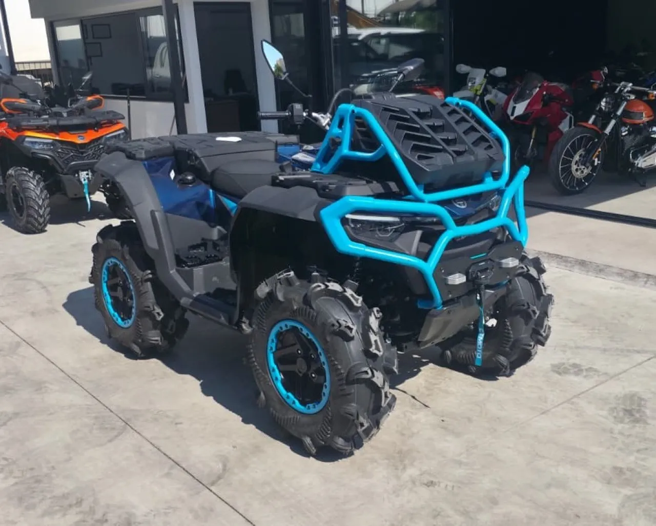 2026 Model Otomatik CFMOTO Cforce 1000 Touring