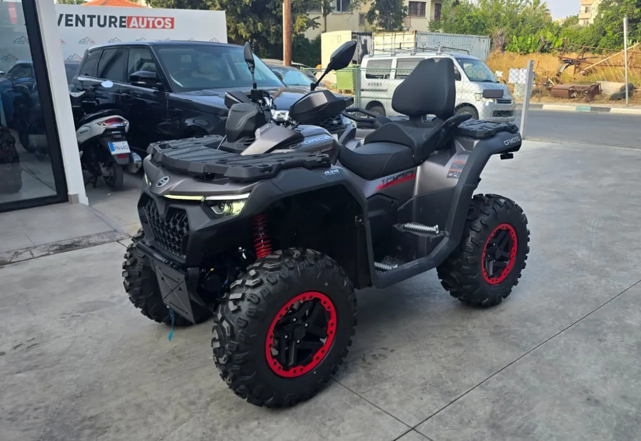 2026 Model Otomatik CFMOTO Cforce 1000 Touring