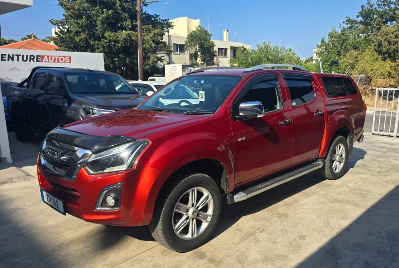 2018 Model Otomatik Isuzu D-Max