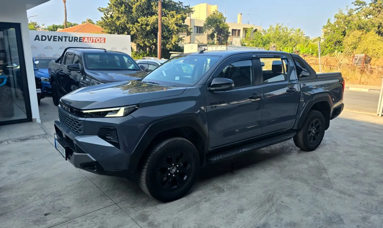 2026 Model Otomatik Toyota Hilux