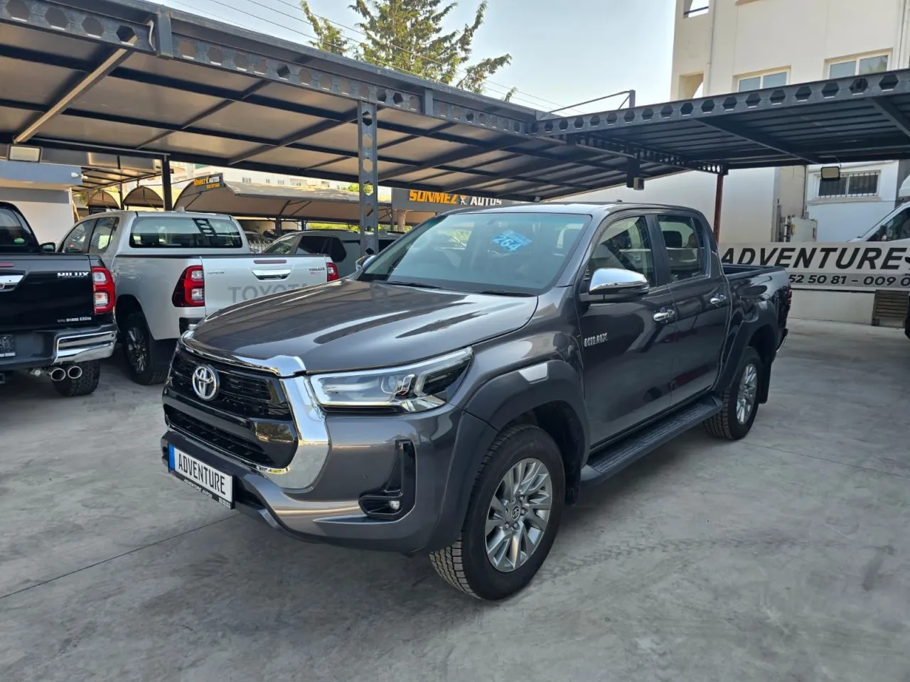 2025 Model Otomatik Toyota Hilux