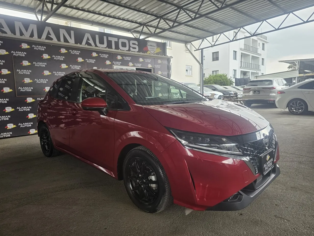 2021 Model Otomatik Nissan Note