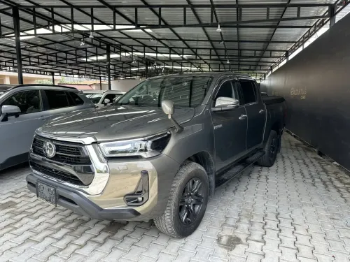 2023 Model Otomatik Toyota Hilux