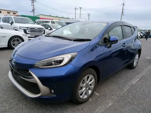 2023 Model Otomatik Toyota Aqua