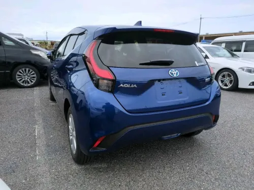 2023 Model Otomatik Toyota Aqua