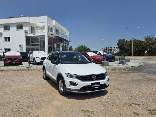 2021 Model Otomatik Volkswagen T-Roc