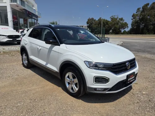 2021 Model Otomatik Volkswagen T-Roc