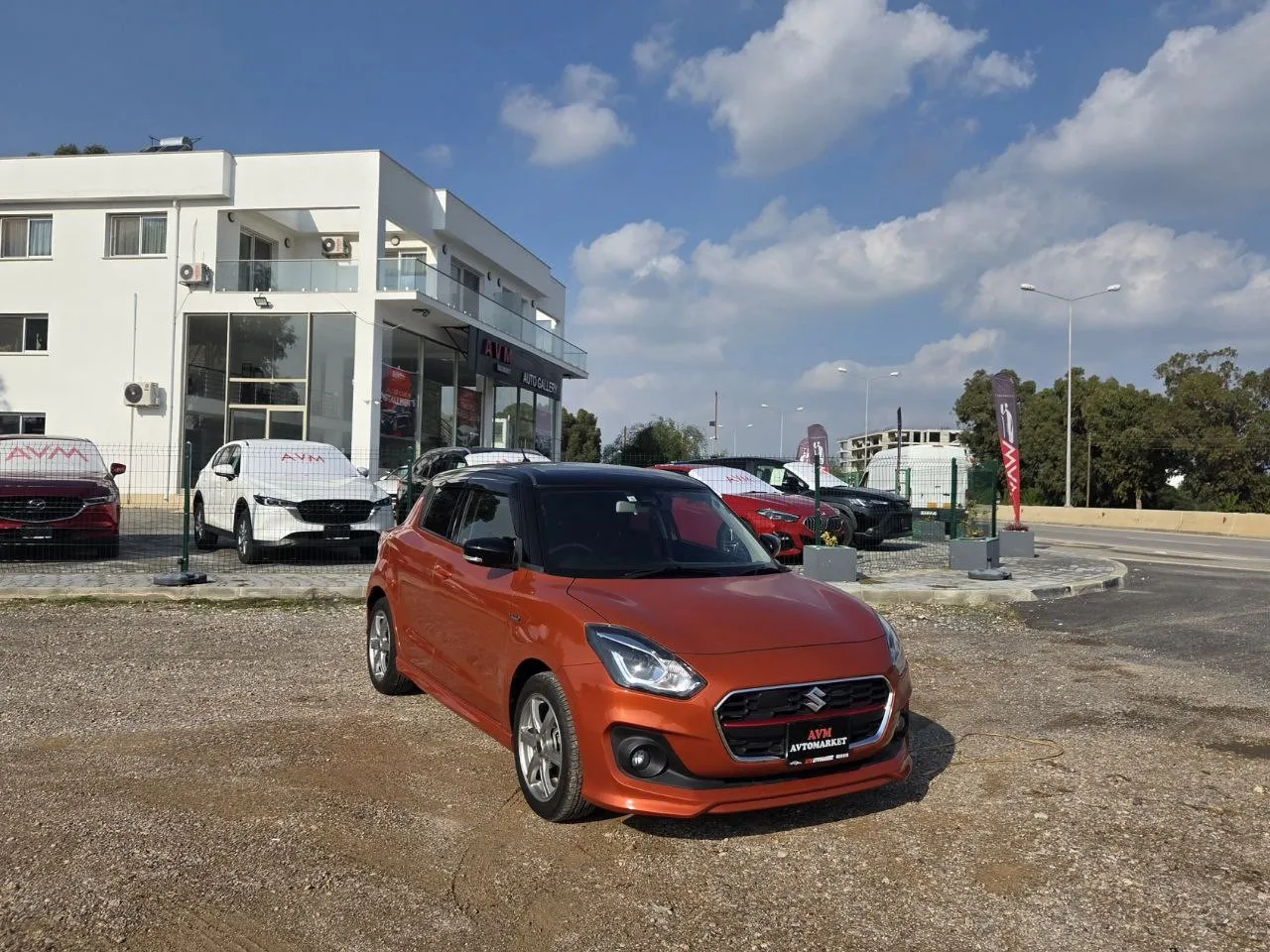 2022 Model Otomatik Suzuki Swift