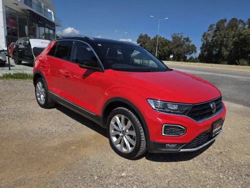 2021 Model Otomatik Volkswagen T-Roc