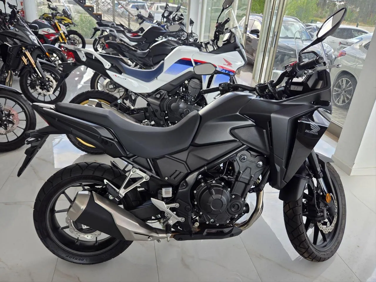 2024 Model Otomatik Honda NX500