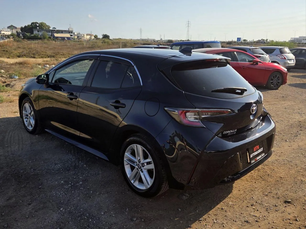 2021 Model Otomatik Toyota Corolla