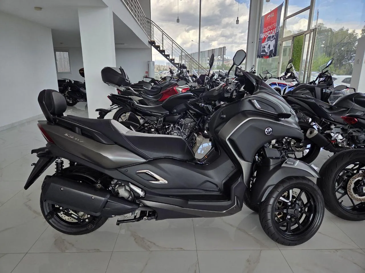 2021 Model Otomatik Yamaha Toricity125