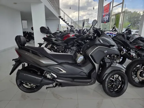 2021 Model Otomatik Yamaha Toricity125
