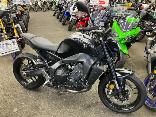 2022 Model Otomatik Yamaha MT-09