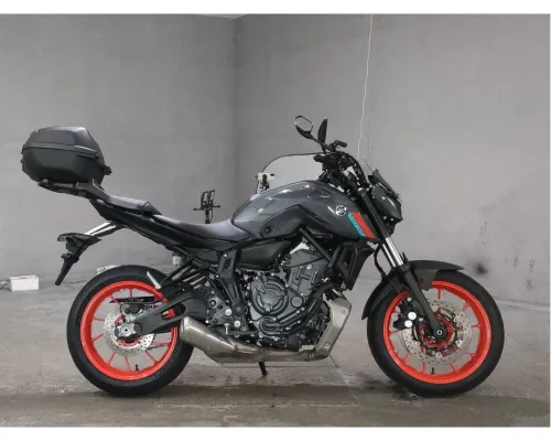 2022 Model Otomatik Yamaha MT-07