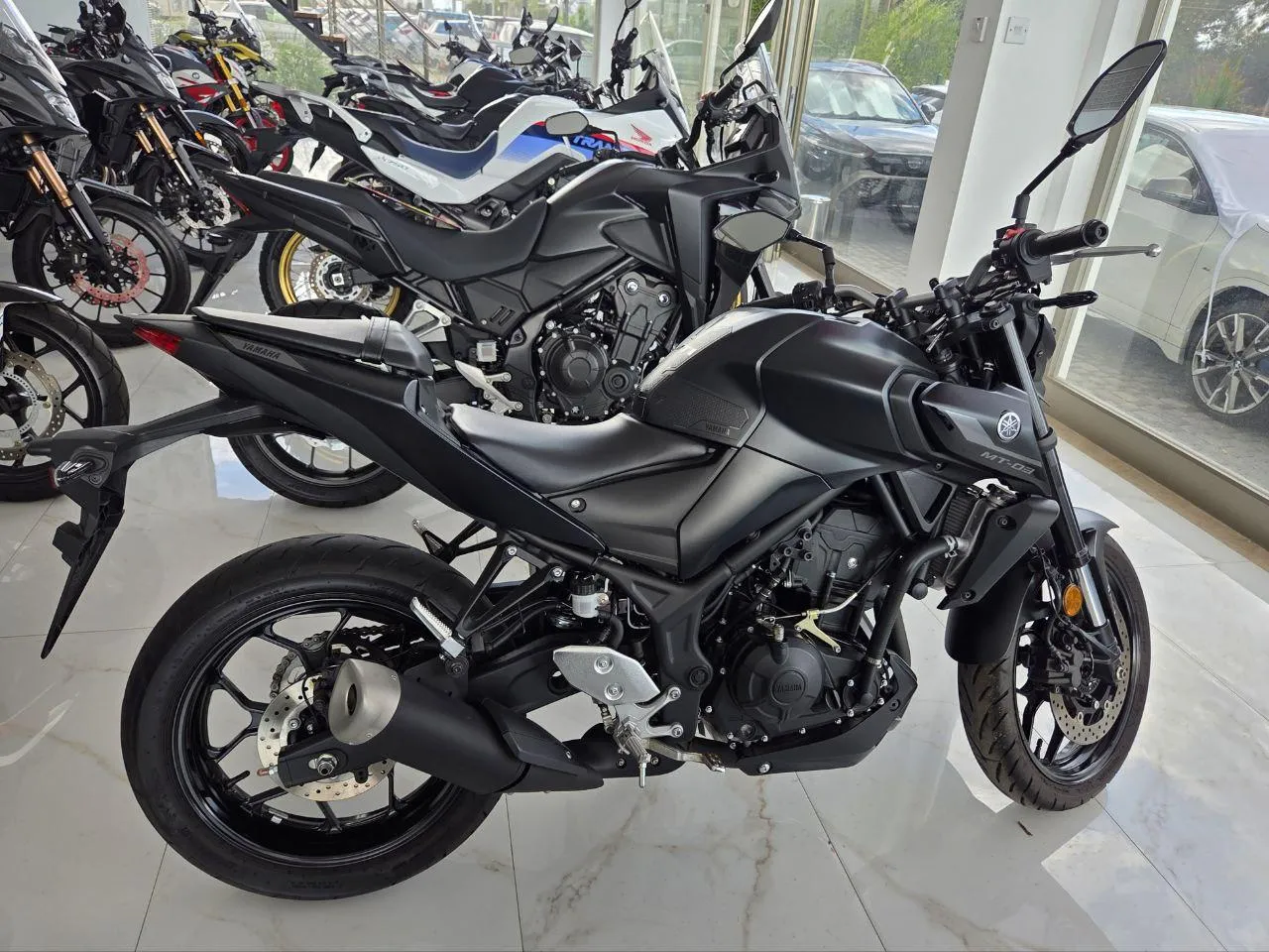 2024 Model Otomatik Yamaha MT-03