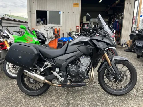 2022 Model Otomatik Honda CB 500X