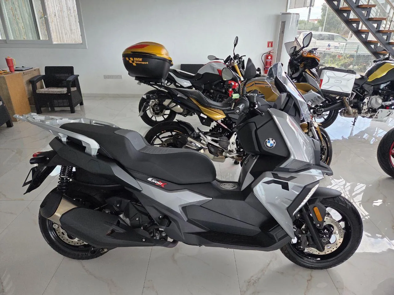 2022 Model Otomatik BMW C 400 X