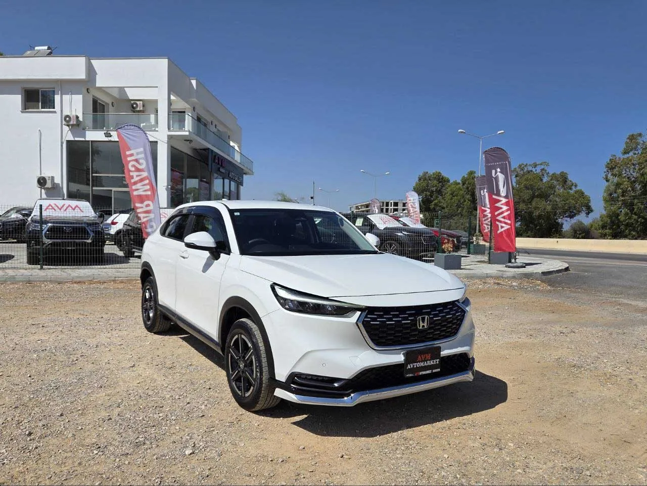 2022 Model Otomatik Honda Vezel