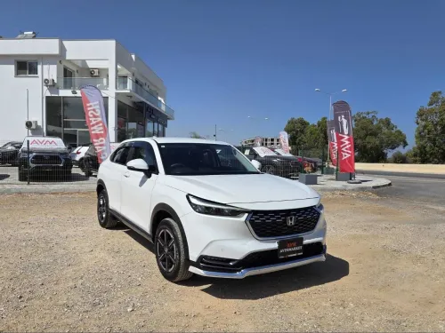 2022 Model Otomatik Honda Vezel