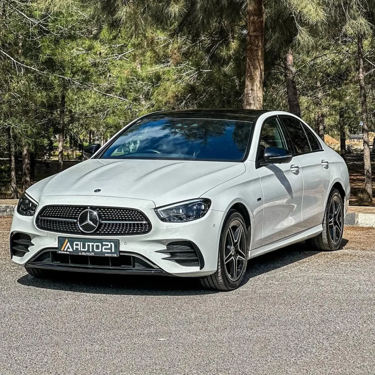 2021 Model Otomatik Mercedes-Benz E Serisi