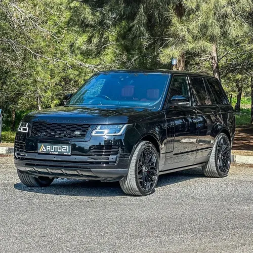 2019 Model Otomatik Land Rover Range Rover