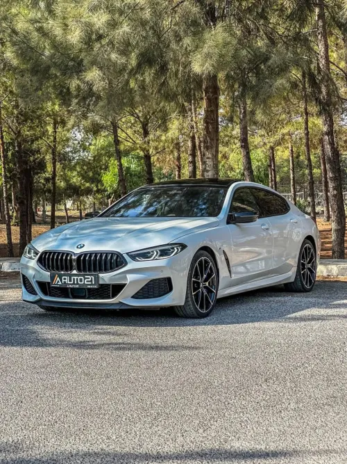 2022 Model Otomatik BMW 8 Serisi