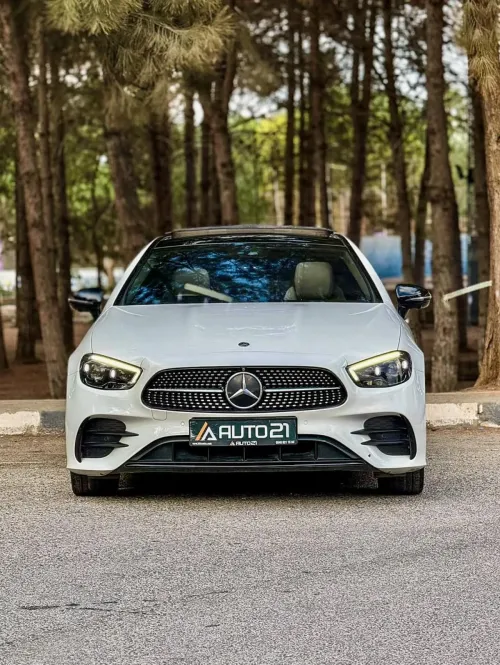 2022 Model Otomatik Mercedes-Benz E Serisi