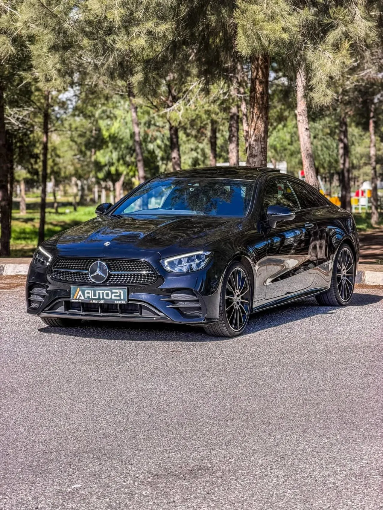 2022 Model Otomatik Mercedes-Benz E Serisi