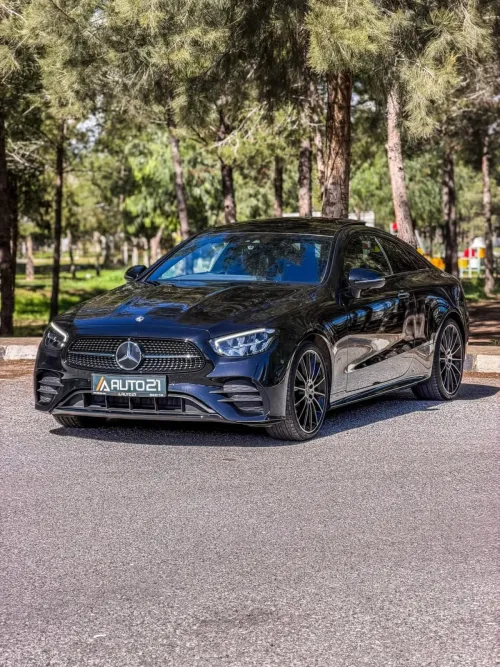 2022 Model Otomatik Mercedes-Benz E Serisi