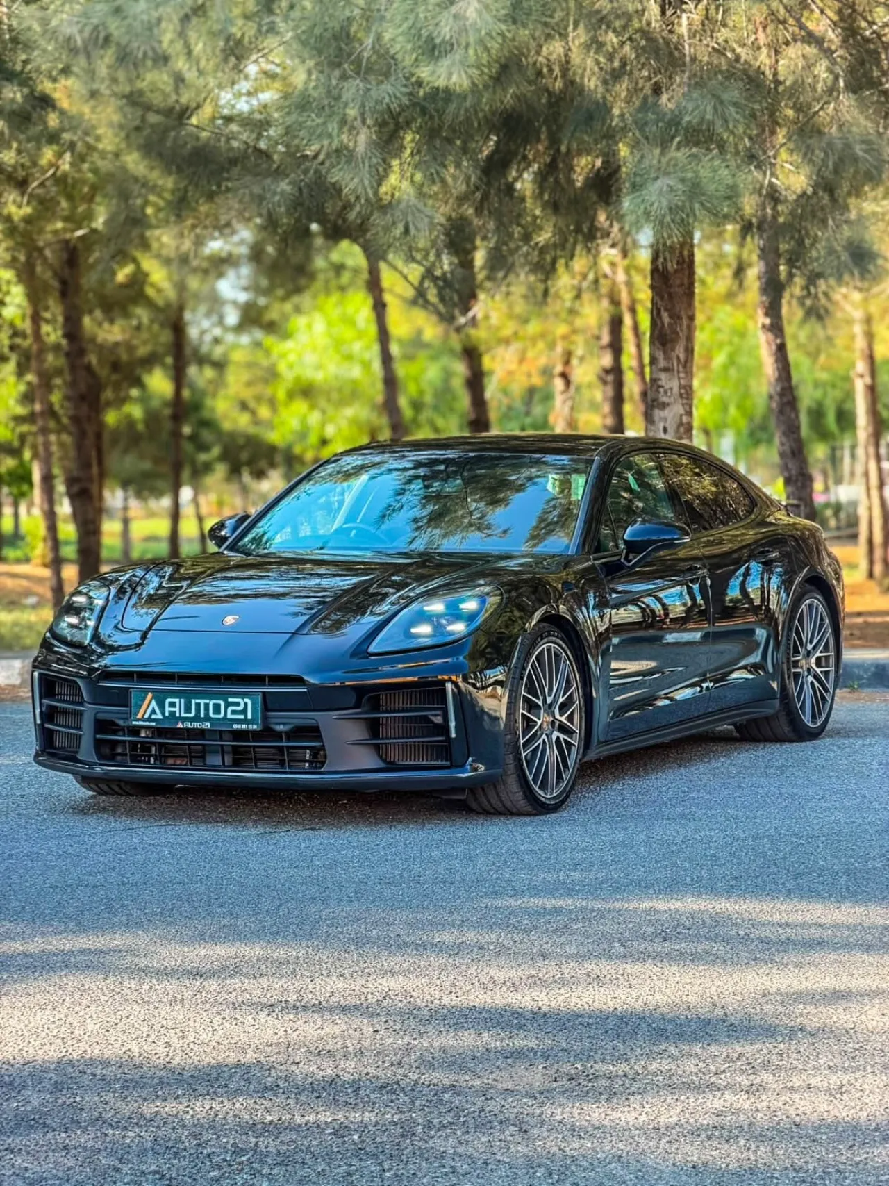 2025 Model Otomatik Porsche Panamera