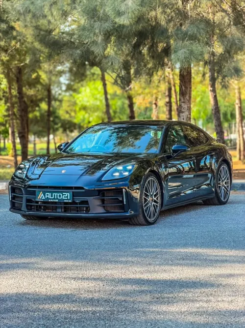 2025 Model Otomatik Porsche Panamera