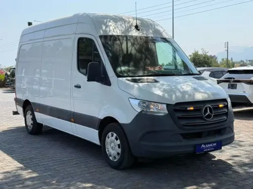 2020 Model Düz Mercedes - Benz Sprinter Panel Van