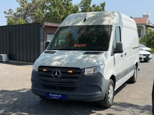 2020 Model Düz Mercedes - Benz Sprinter Panel Van