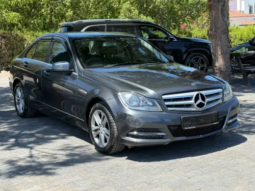 2013 Model Otomatik Mercedes-Benz C Serisi