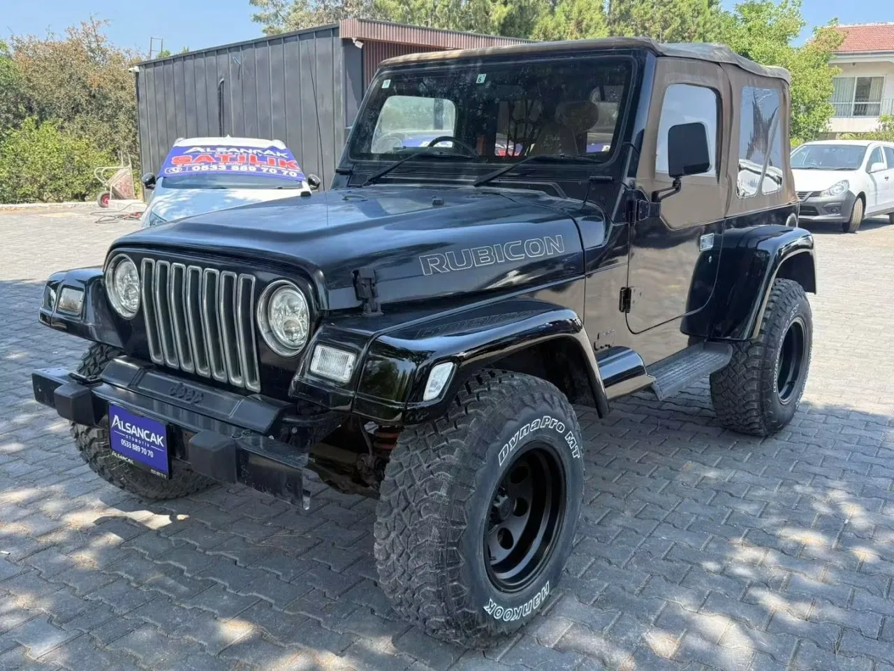 1999 Model Otomatik Jeep Wrangler