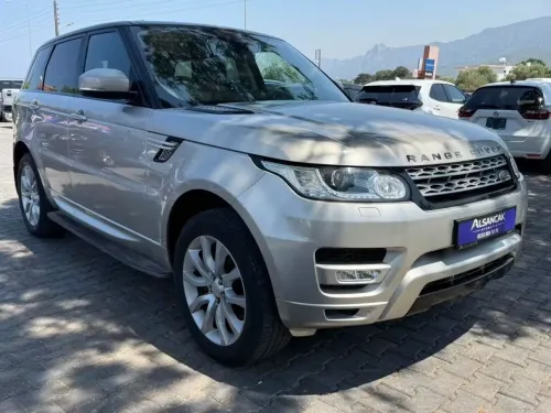 2017 Model Otomatik Land Rover Range Rover Sport