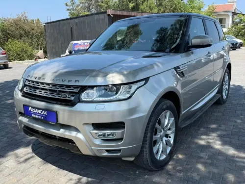 2017 Model Otomatik Land Rover Range Rover Sport