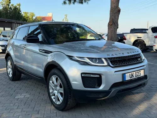 2018 Model Otomatik Land Rover Range Rover Evoque